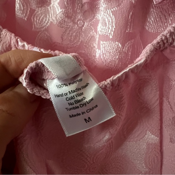 Lucy in the Sky Floral Jacquard Fit and Flare Dress in Pink - Picture 7 of 8